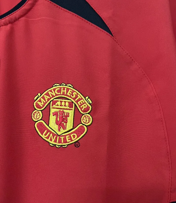 2002/03 Manchester United Retro Jersey Home