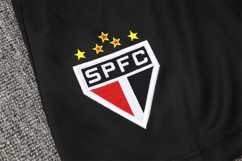 Sao paulo Training Short Sleeve Suit 24/25