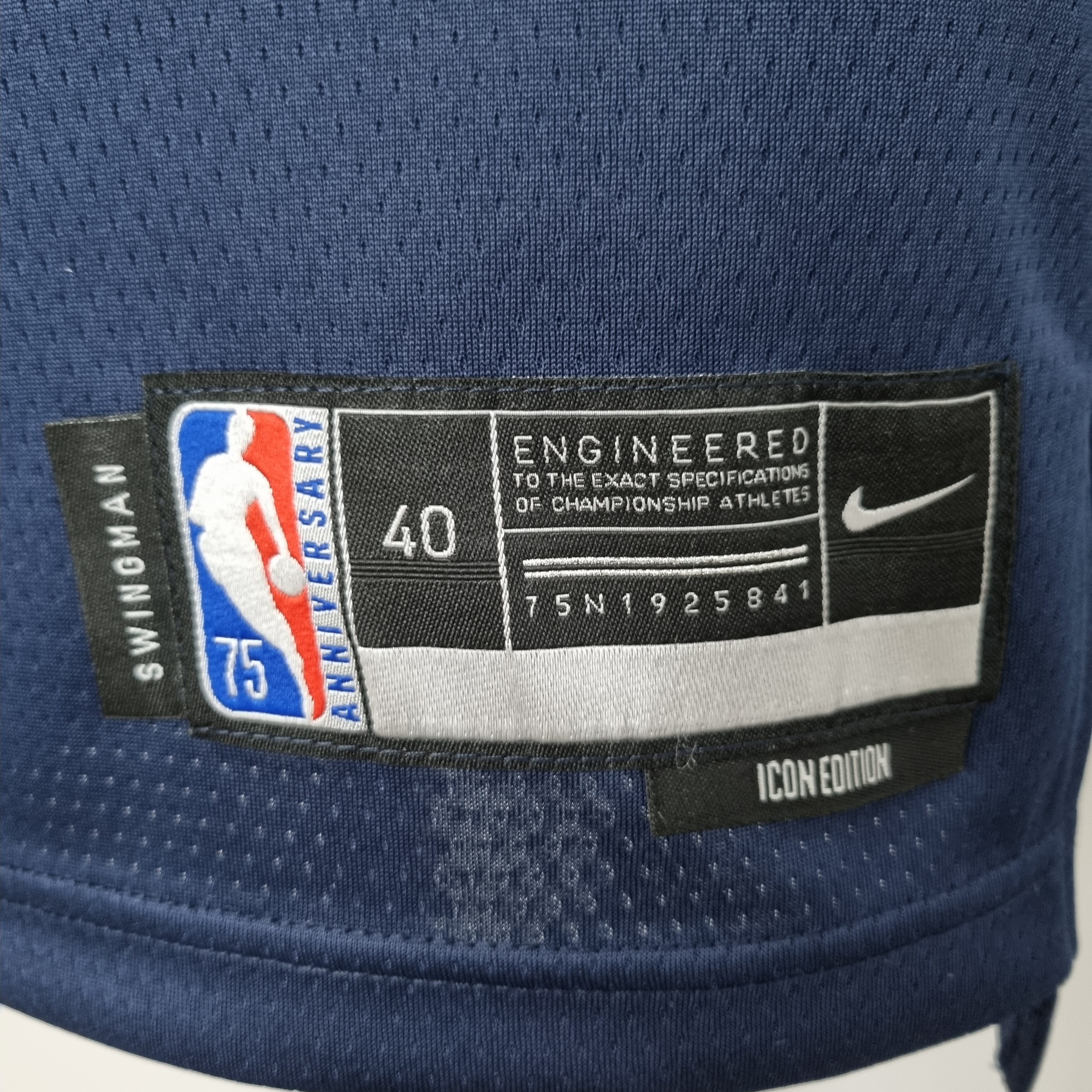 Andrew Wiggins Minnesota Timberwolves 75th Anniversary 2022 Swingman Jersey Blue