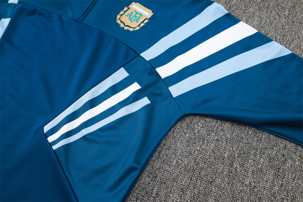 Argentina Training Jersey Suit 24/25