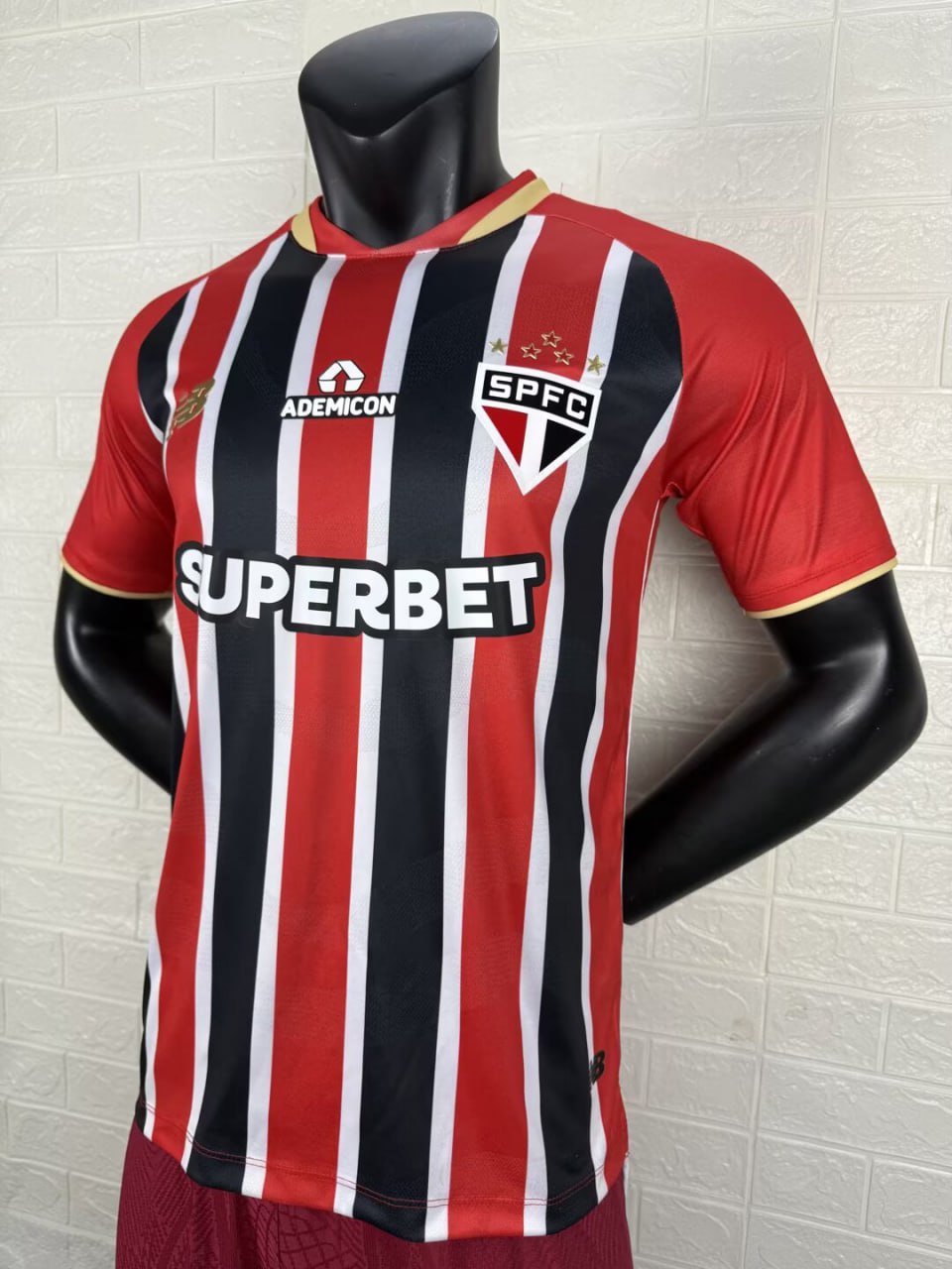 Sao paulo Away Man Player Jersey 25/26