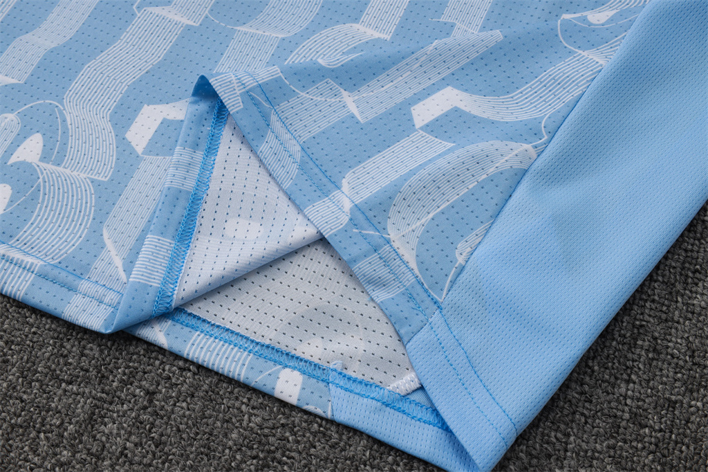 Manchester City Training Short sleeve Suit 24/25
