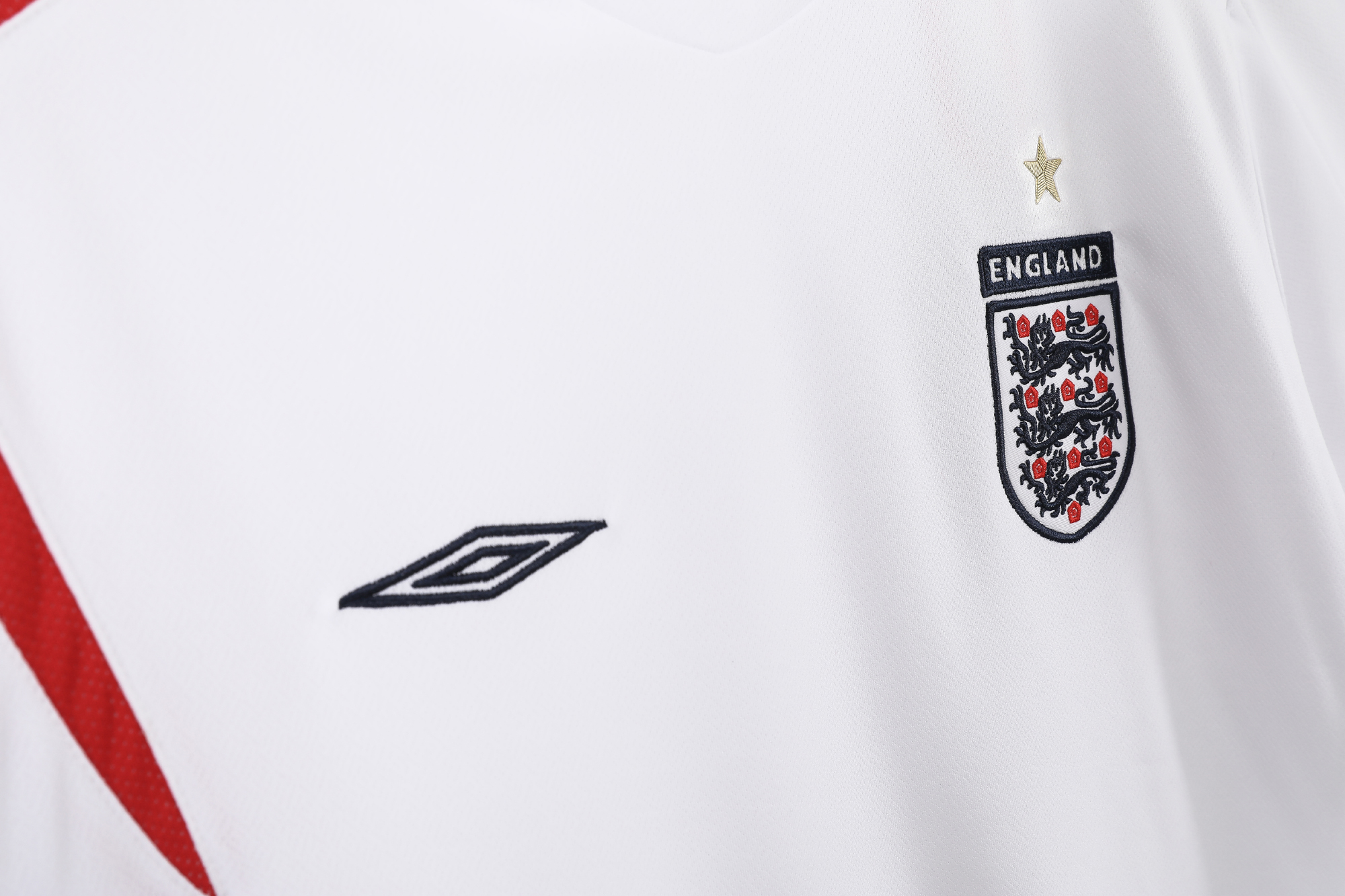 England Home Retro Jersey 2006