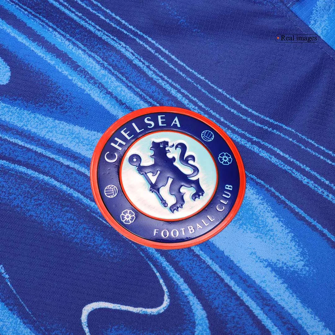 Chelsea 2024/25 Home Jersey Kits(Jersey+Shorts)