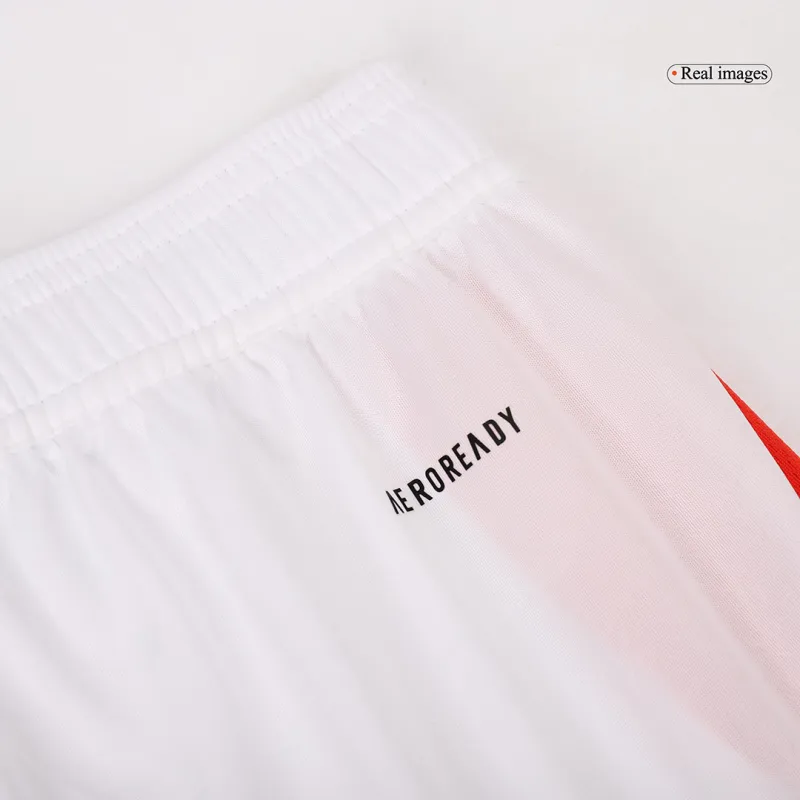 24-25 Manchester United Home Shorts