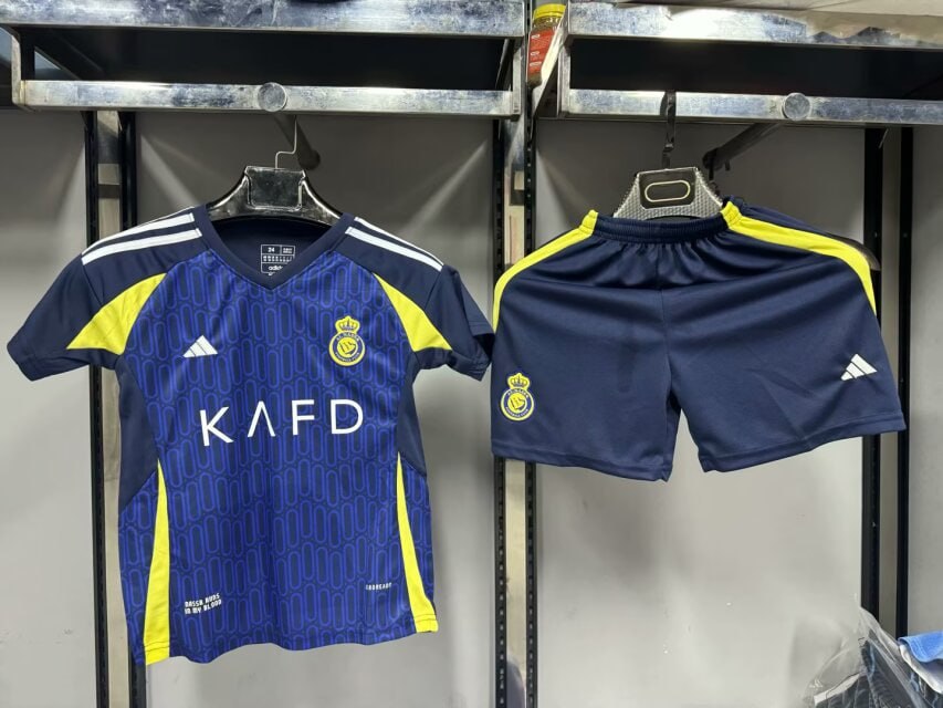 Al-Nassr 24/25 Away Kids Suit