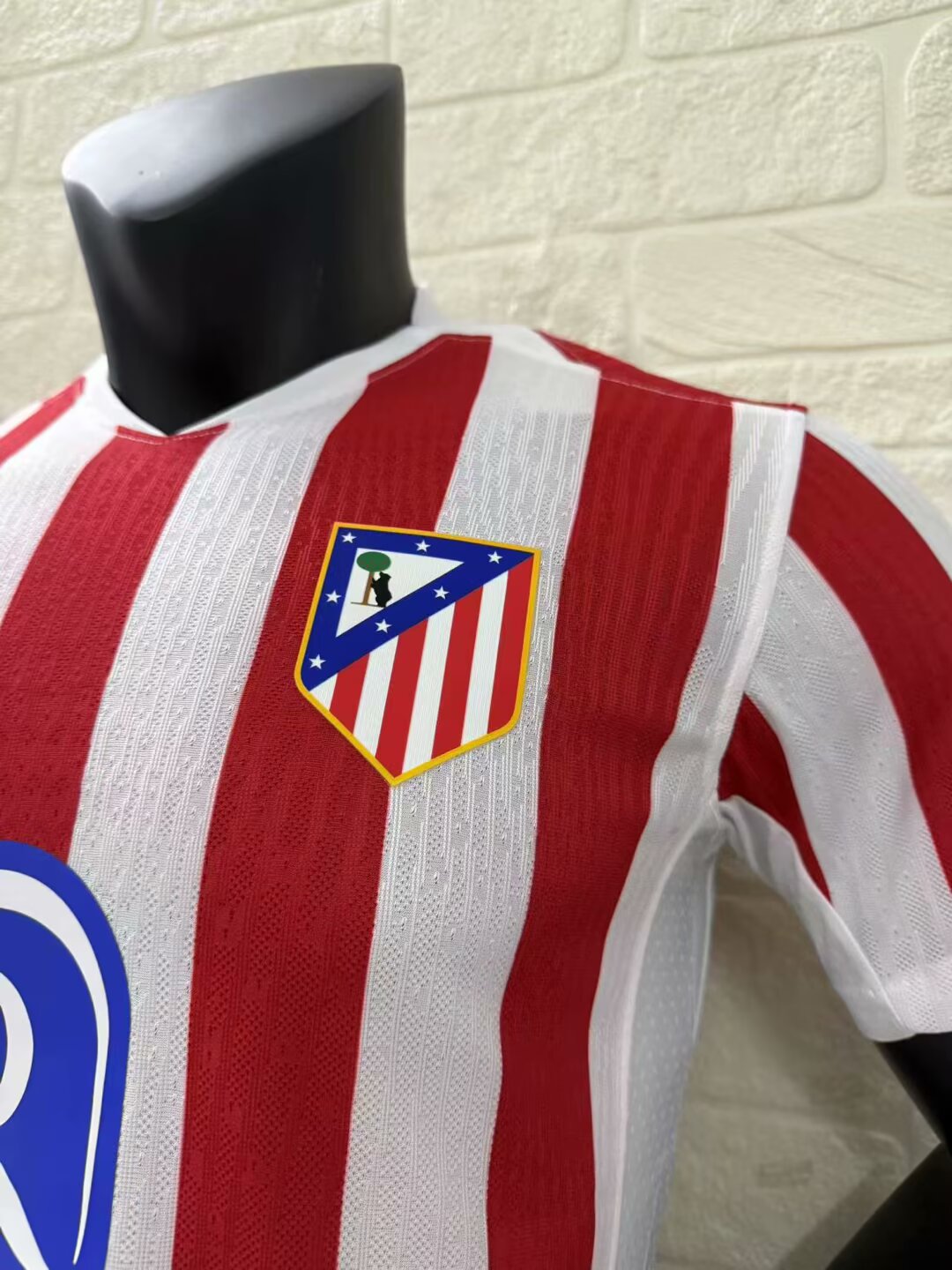 Atletico Madrid Home Player Jersey 25/26