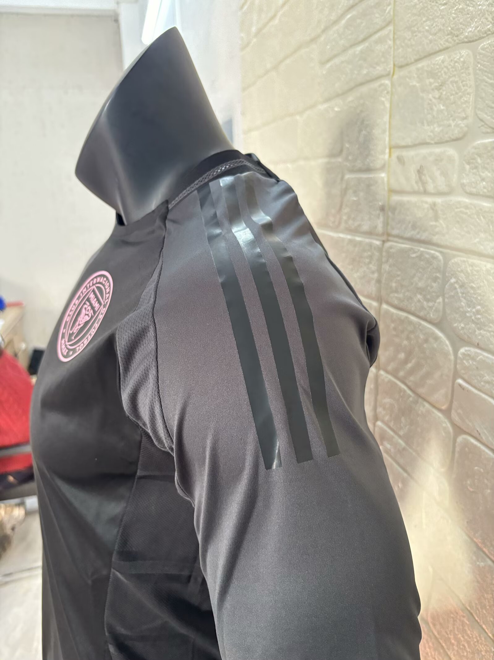 Inter Miami Away Man Player Version Long Sleeve Jersey 25/26