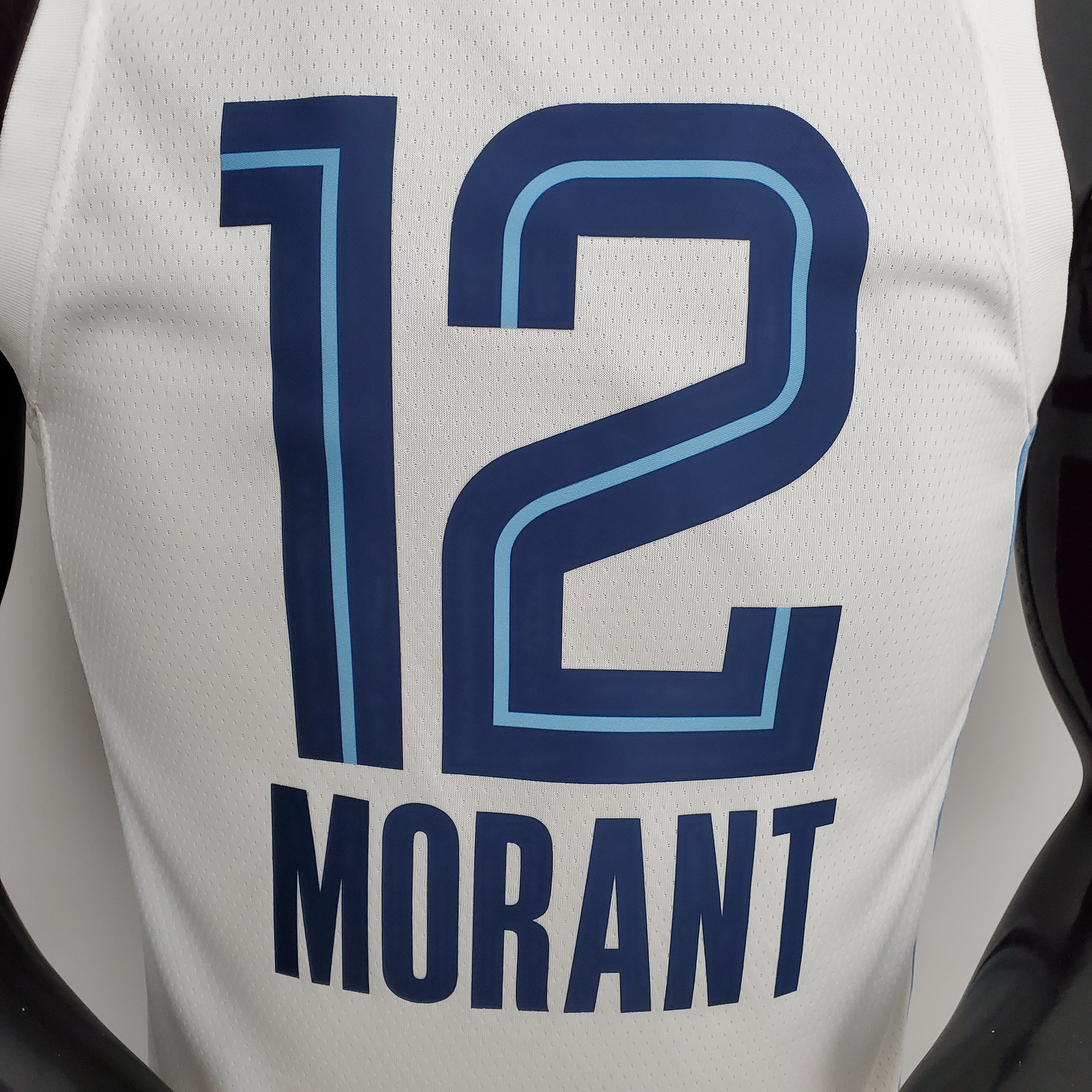 Ja Morant Memphis Grizzlies 75th Anniversary Swingman Jersey White