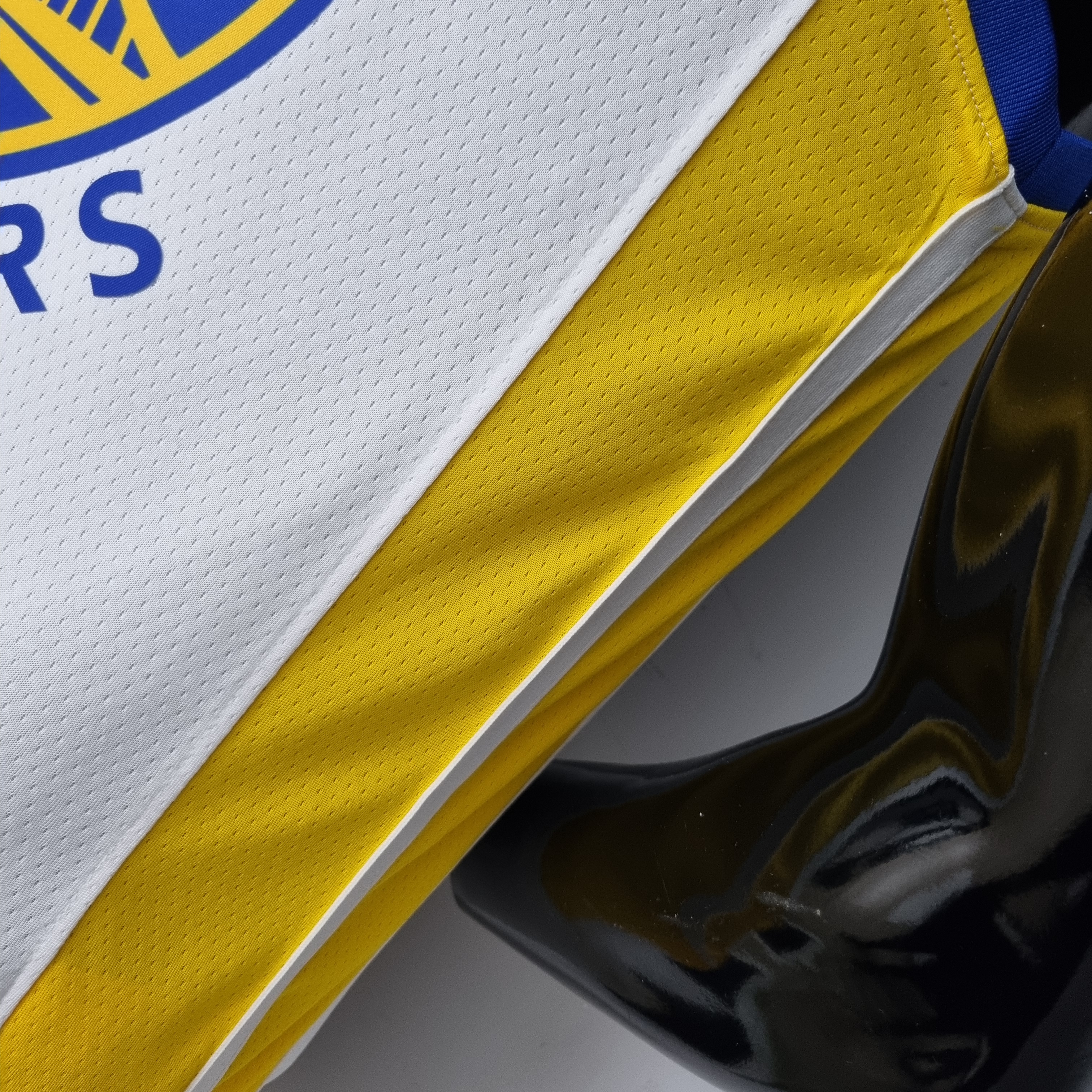 Juan Toscano-Anderson Golden State Warriors 75th Anniversary Swingman Jersey Exclusive White