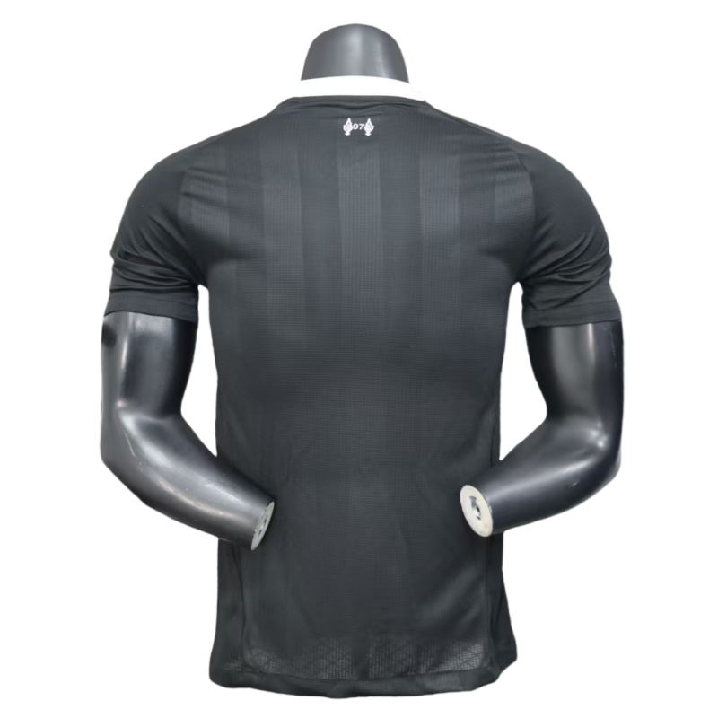 25-26 Liverpool Black Special Player Edition Football Shirt