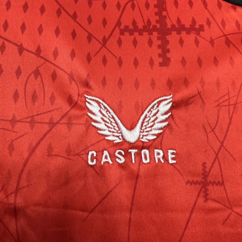 24-25 Bayer 04 Leverkusen Home Soccer Jersey