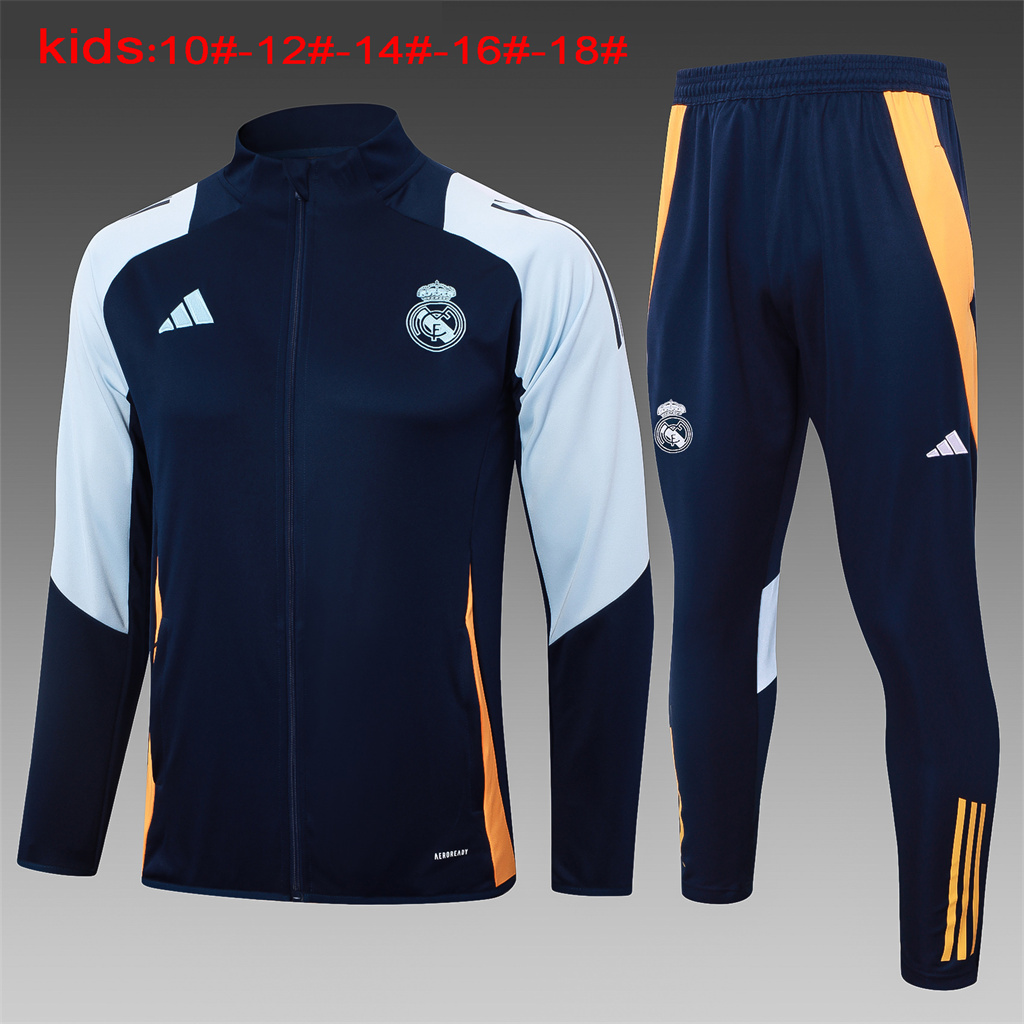 Real Madrid Kids Training Suit 24/25