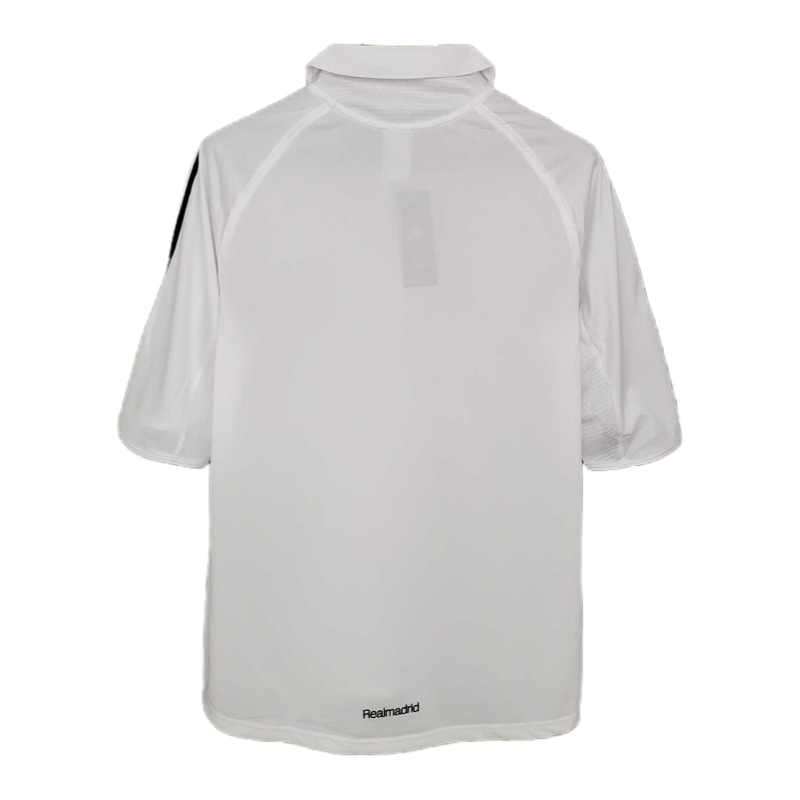 2005-06 Real Madrid home Retro Football jersey