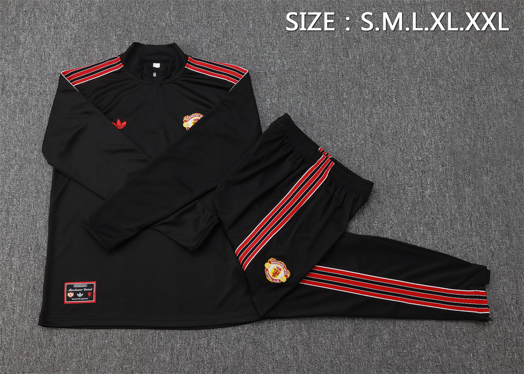 Manchester United Training Jersey Suit 25/26