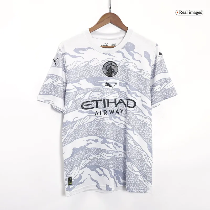 2023/24 Manchester City Year Of The Dragon Soccer Jersey