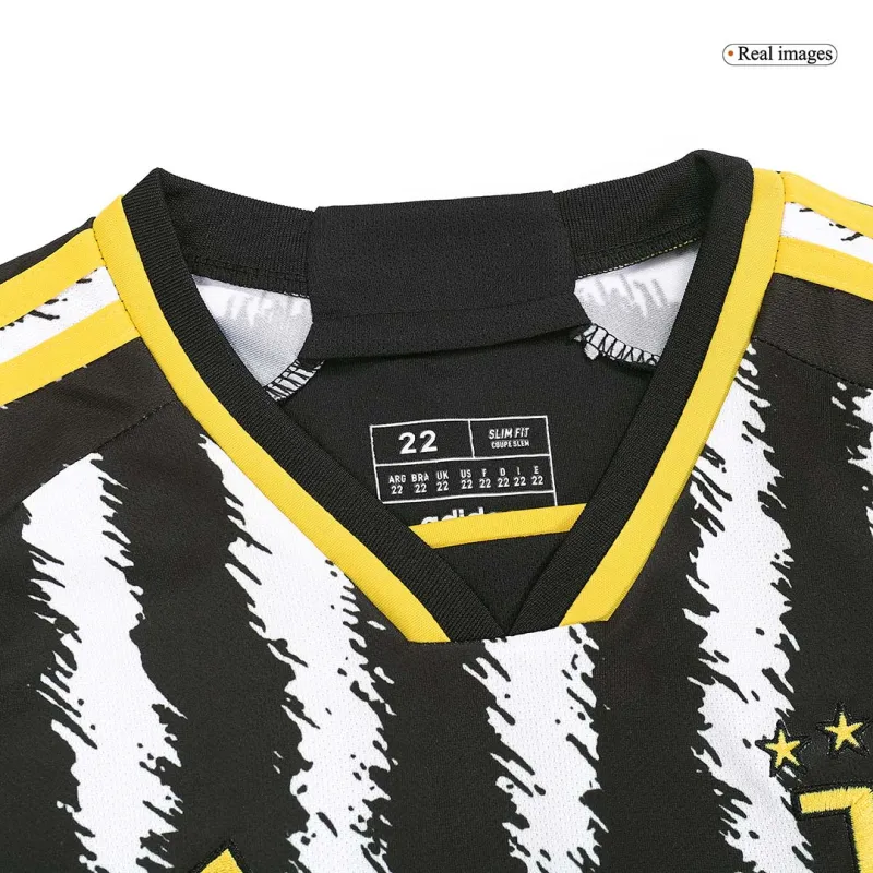 2023-24  Kids Juventus Home Jersey Kit