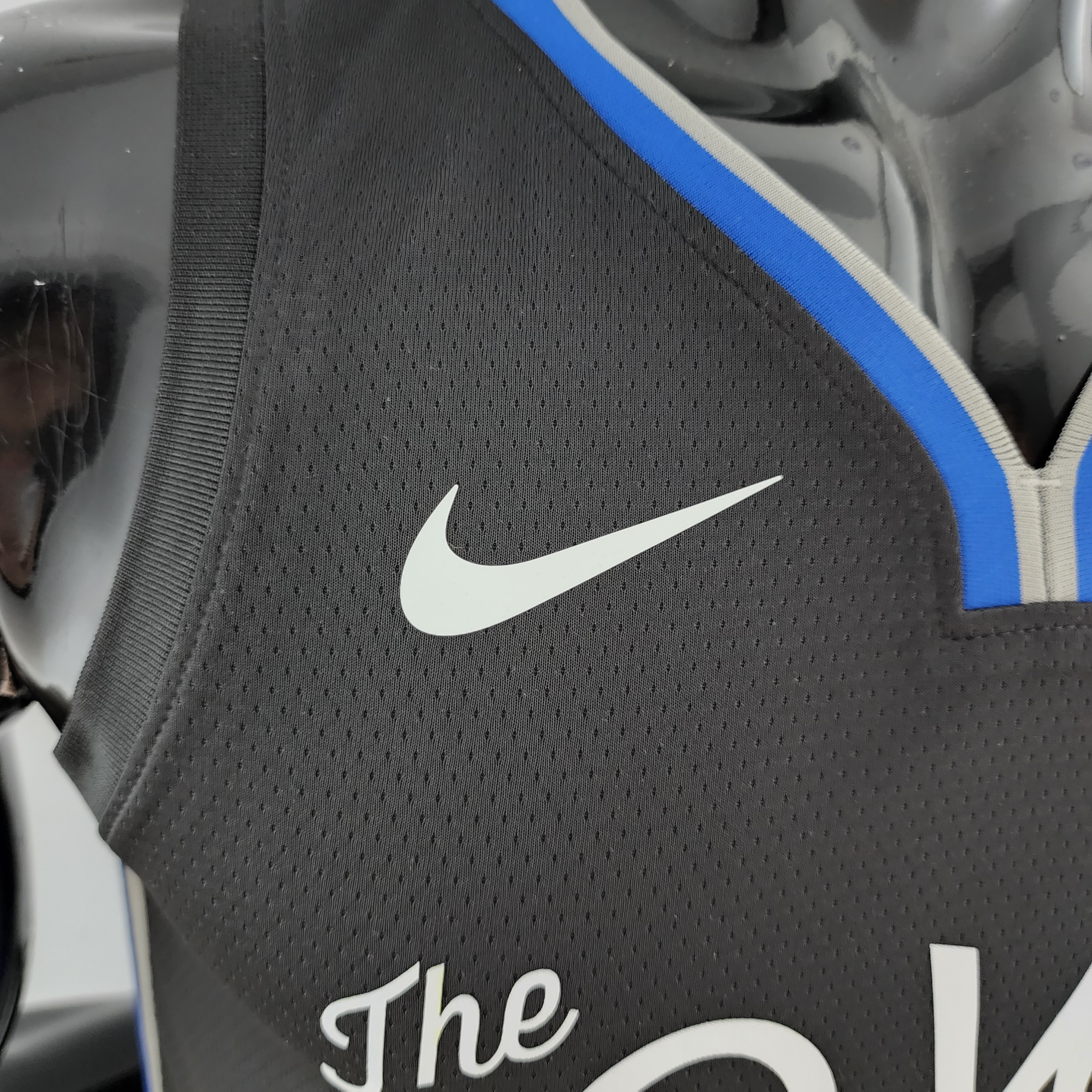 Klay Thompson Golden State Warriors City Edition Swingman Jersey 2020