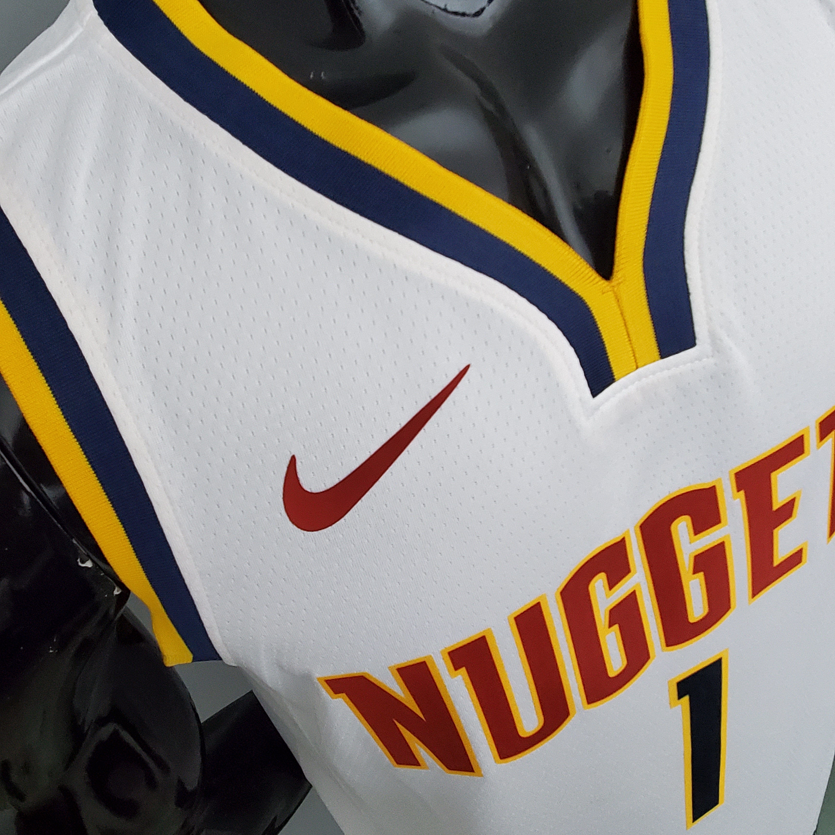 Michael Porter Jr. Denver Nuggets Swingman Jersey White