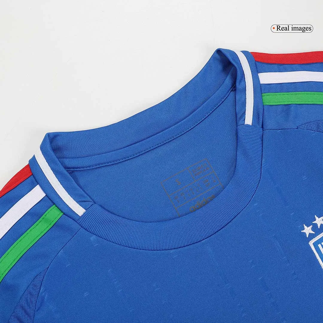 Women's Italy Jersey Home Euro 2024