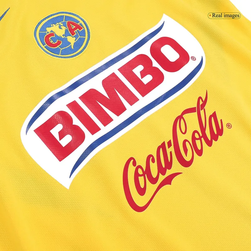 Club America 2005/06 Retro Jersey Home