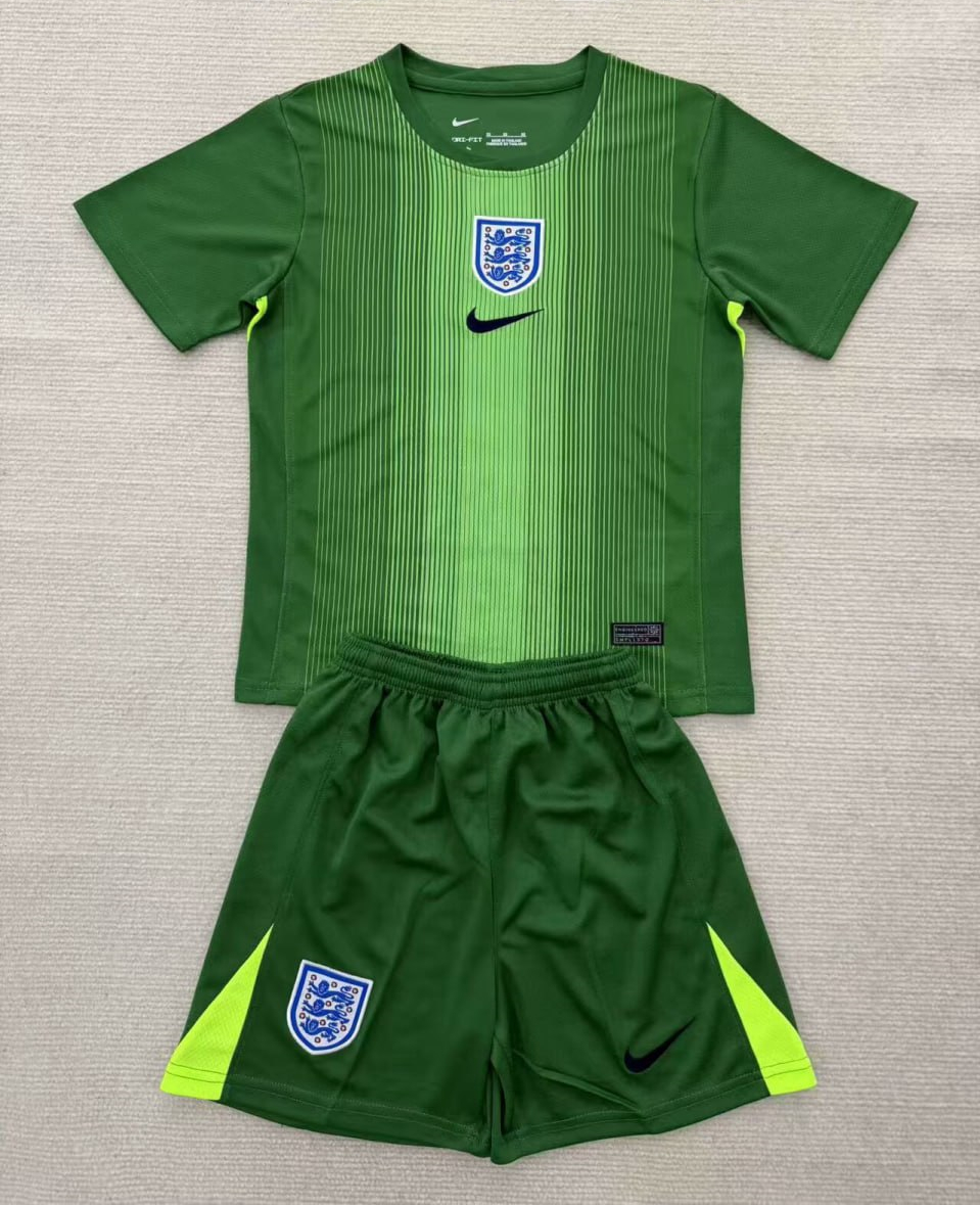 England Women's Team Euro 2025 Goalkeeper Kids Suit