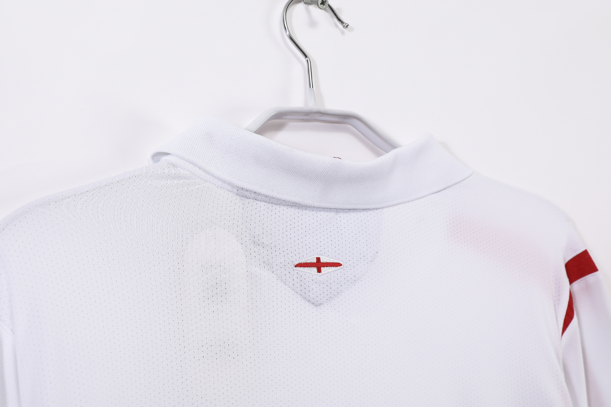 England Home Retro Long Sleeve Jersey 2006