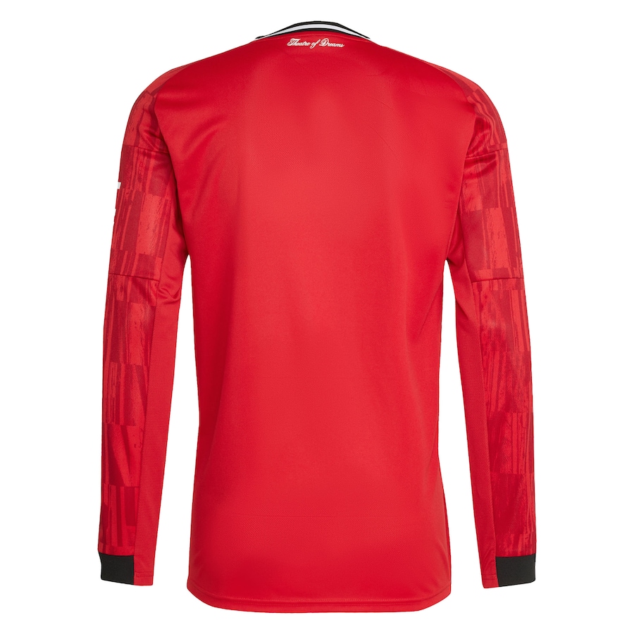 Manchester United Home Shirt 2025-26 - Long Sleeve