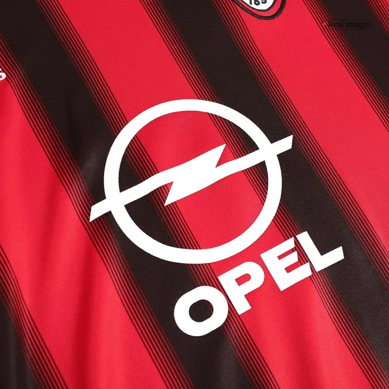 AC Milan Retro Home Long Sleeve Jersey 04/05