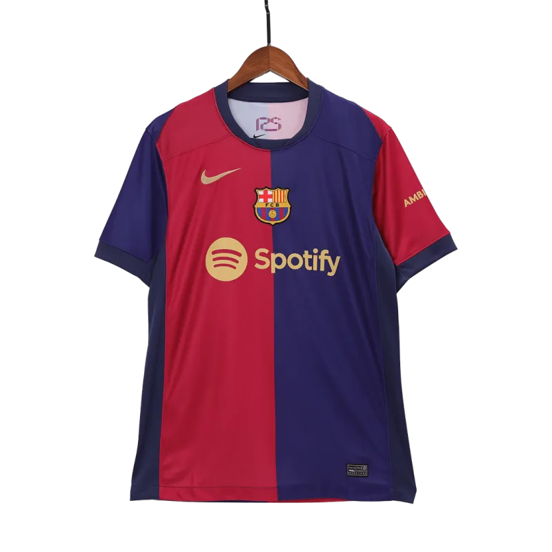 2024-25 Barcelona Home Replica Jersey
