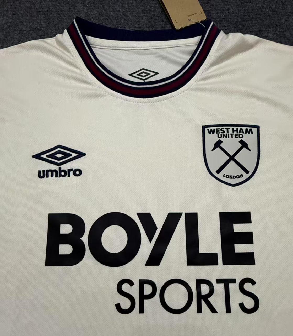 West Ham United Man Away Jersey 25/26