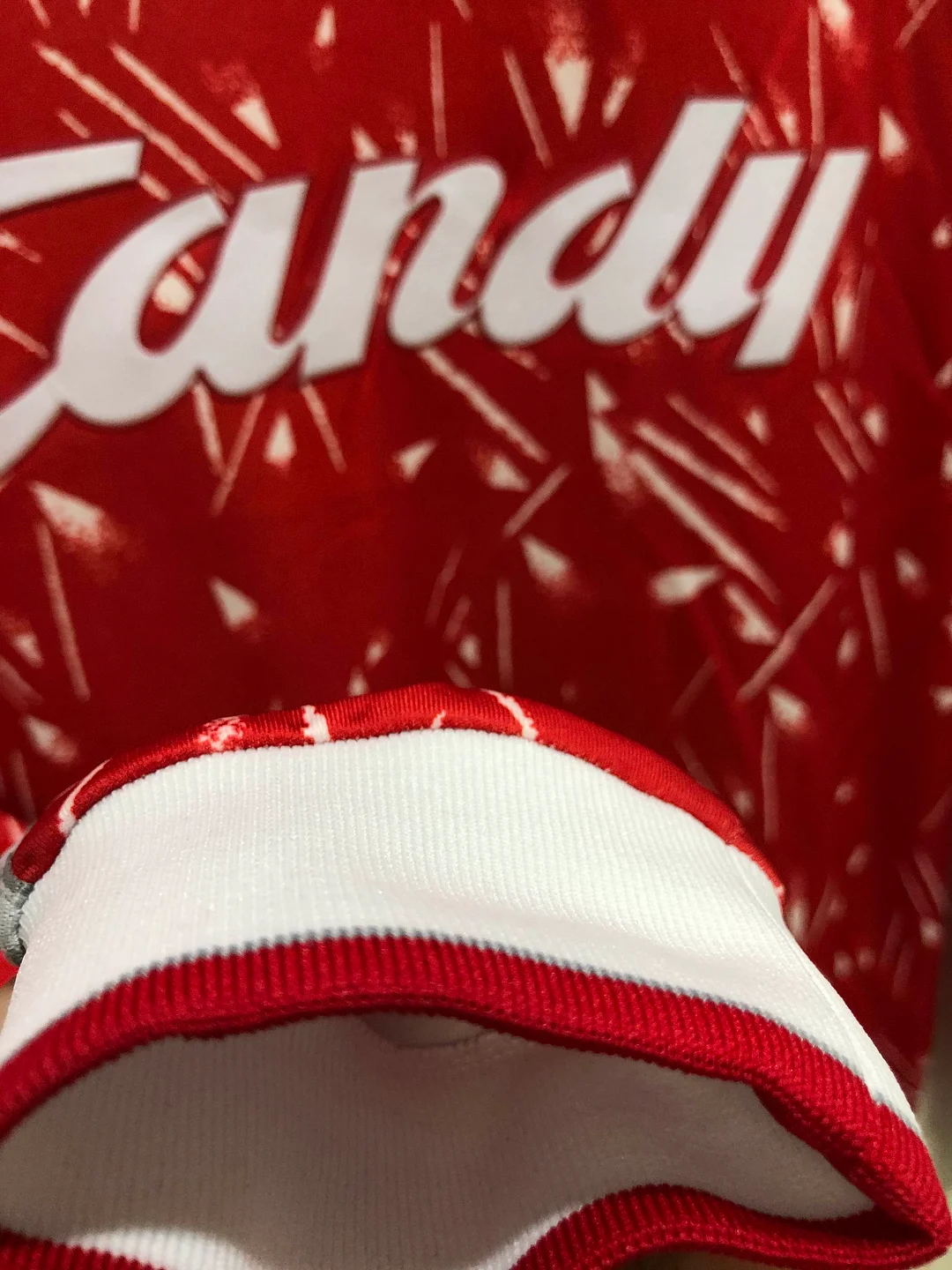 Liverpool Retro Long Sleeve Home Football Shirt 1989/1991