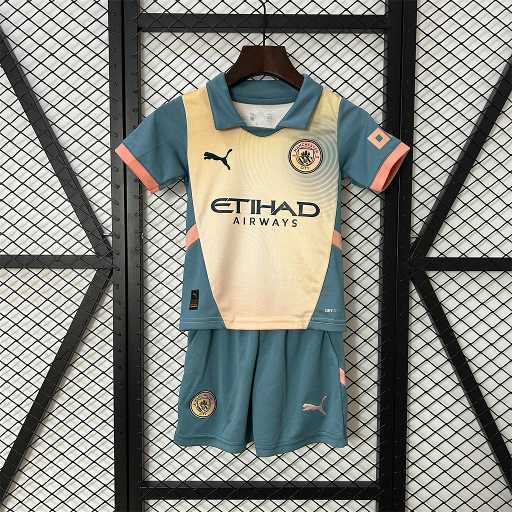 Manchester City 'Definitely City' Kids Suit 24/25