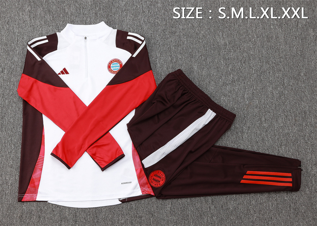 Bayern Munich Training Jersey Suit 24/25