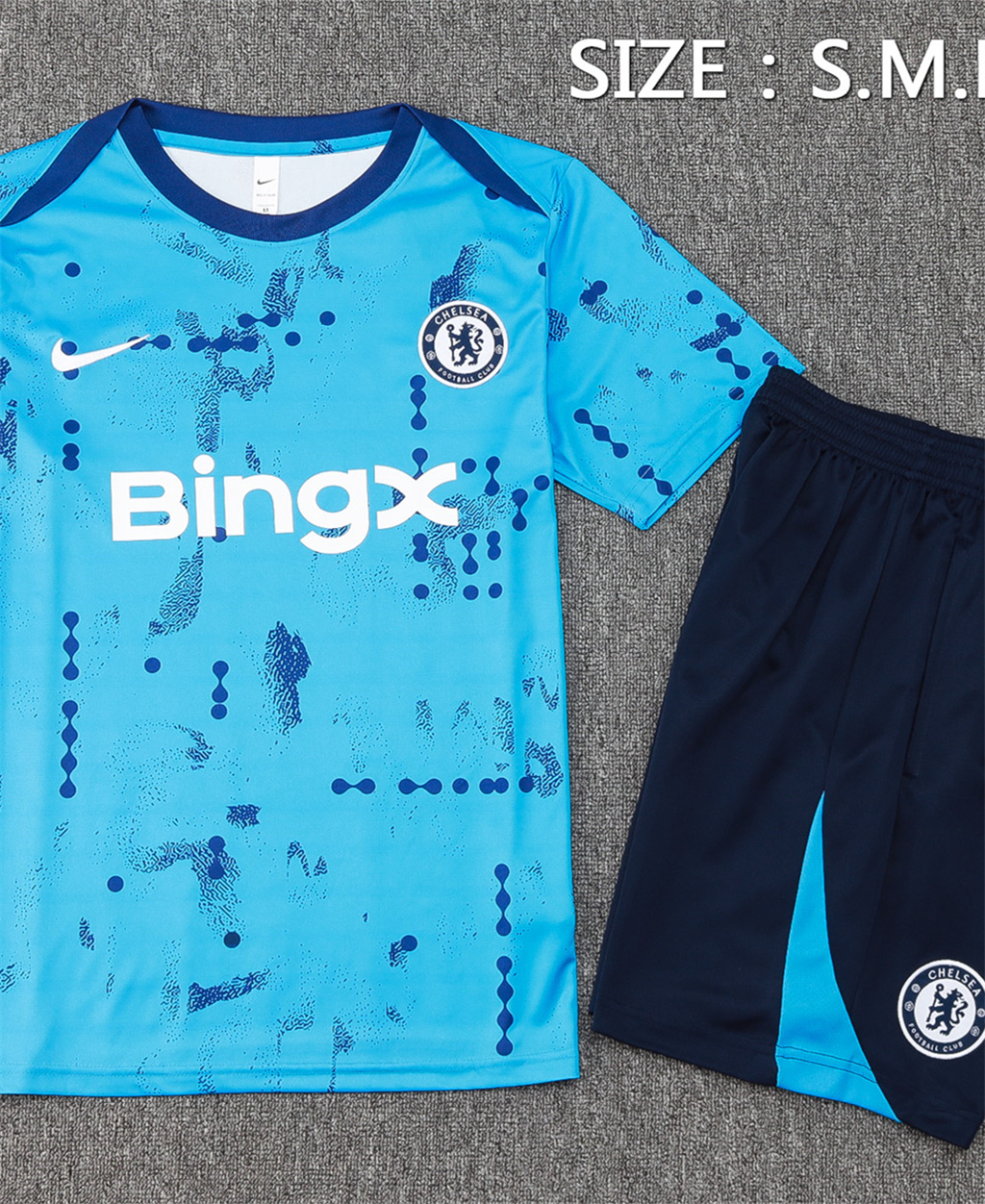 Chelsea Training Short sleeve Suit 24/25
