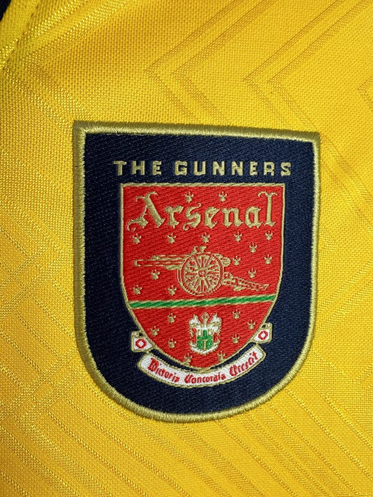 Arsenal Away Long Sleeve Retro Jersey 1996/97