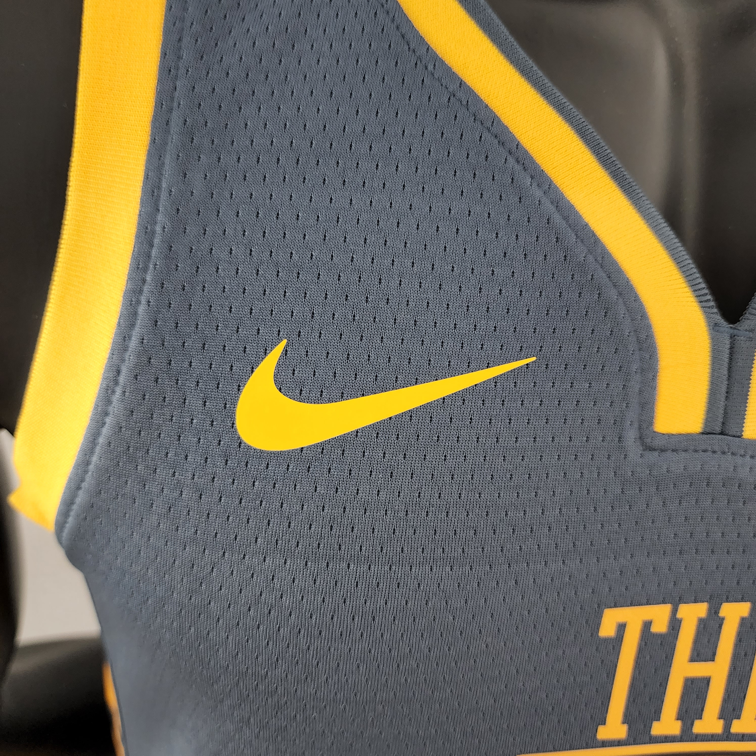 Draymond Green Golden State Warriors Grey Swingman Jersey 2018