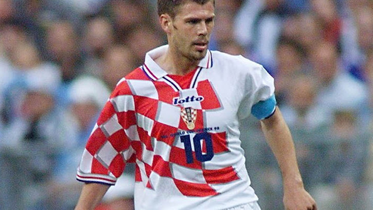 Croatia Home Retro Jersey 1998