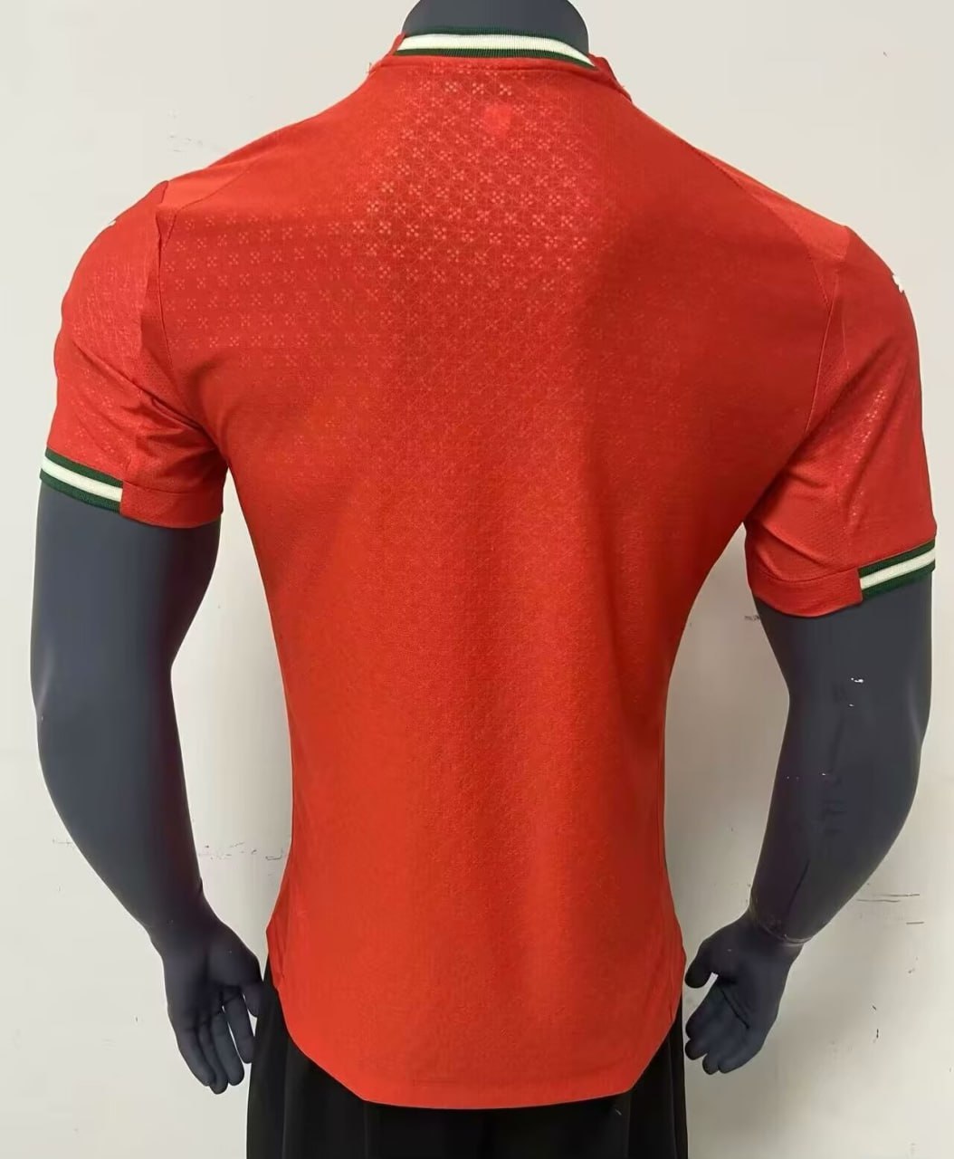 Portugal 2025 Home Player Version Man Jersey