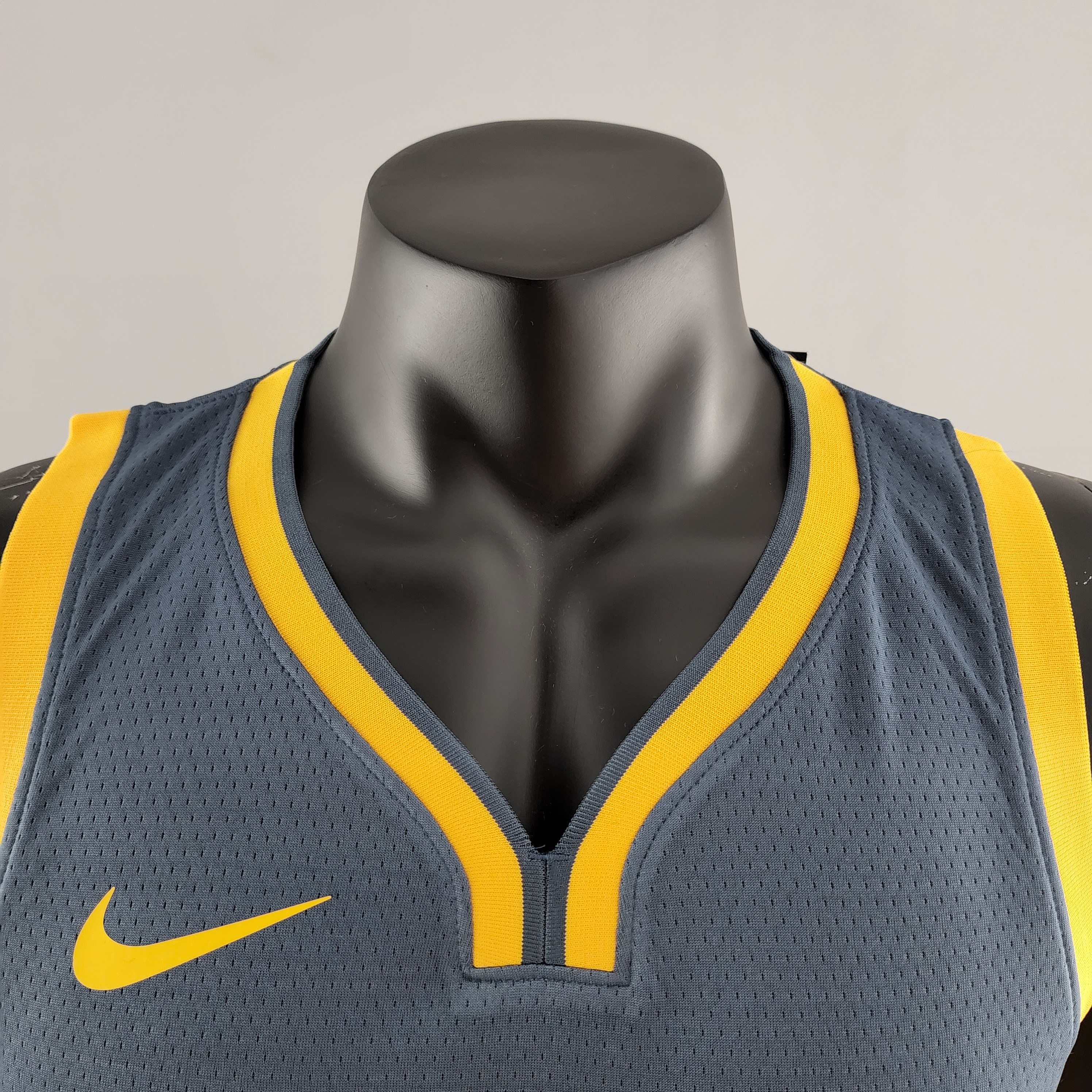 Andrew Wiggins Golden State Warriors Grey Swingman Jersey 2018