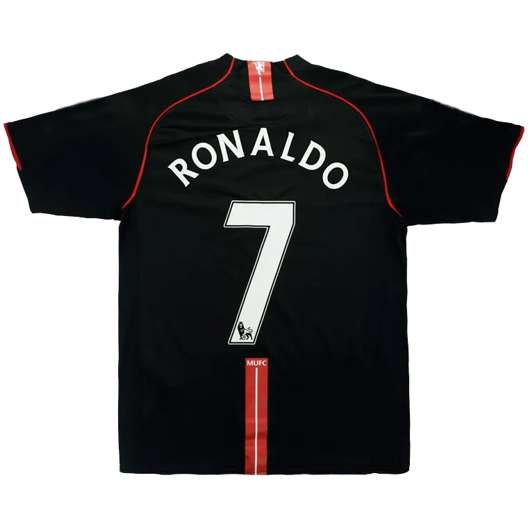 Manchester United RONALDO #7 Retro Jersey Third Away 2007-08