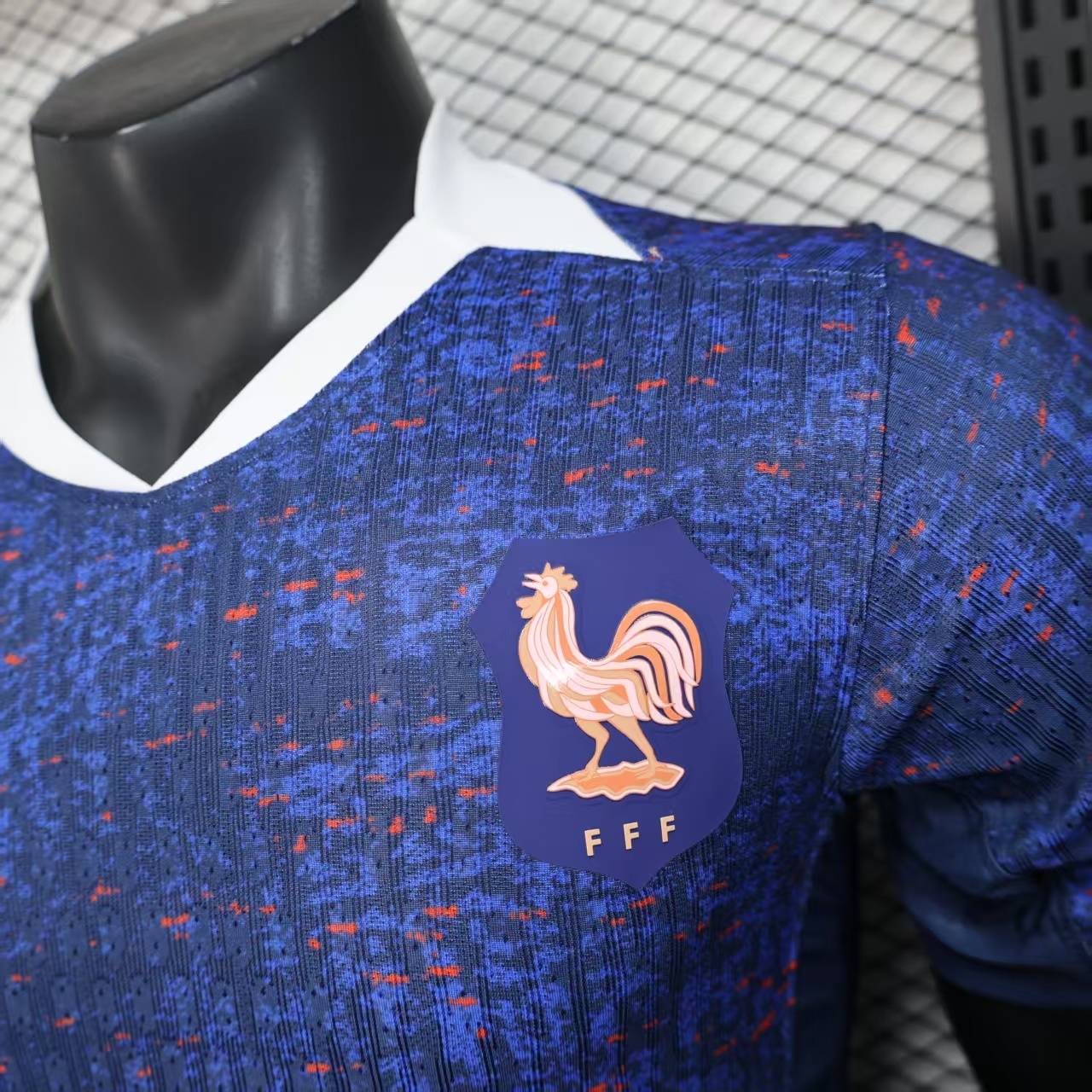 France Home Jersey Player Version World Cup 2026