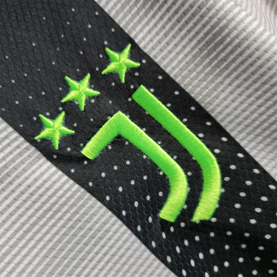 19-20  Retro Juventus X Palace Home Soccer Jerseys Shirt