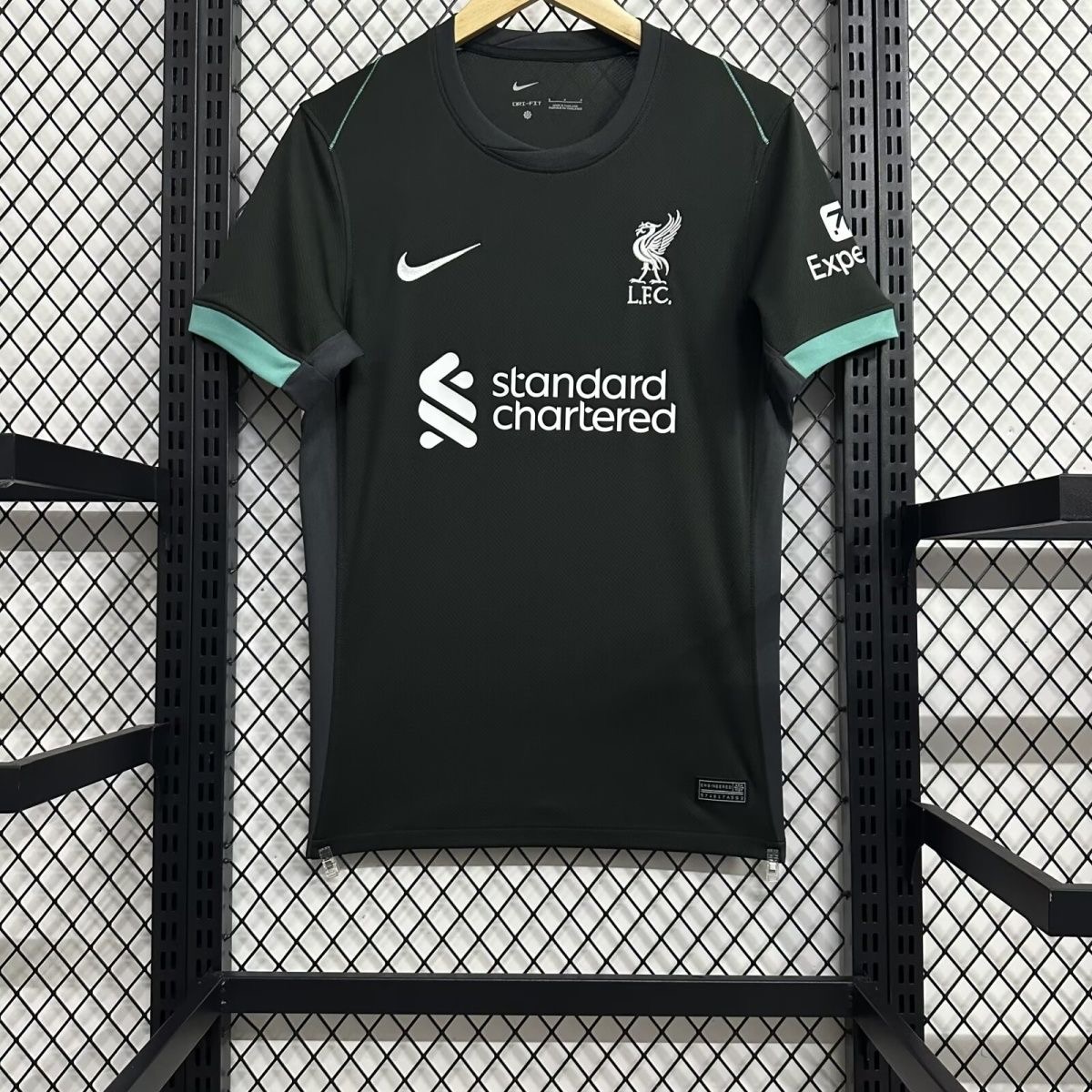24-25 Liverpool Away Football Jersey