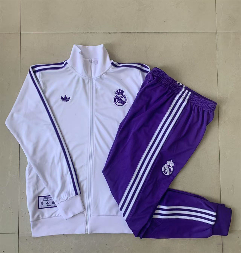 Real Madrid Training Jacket 25/26