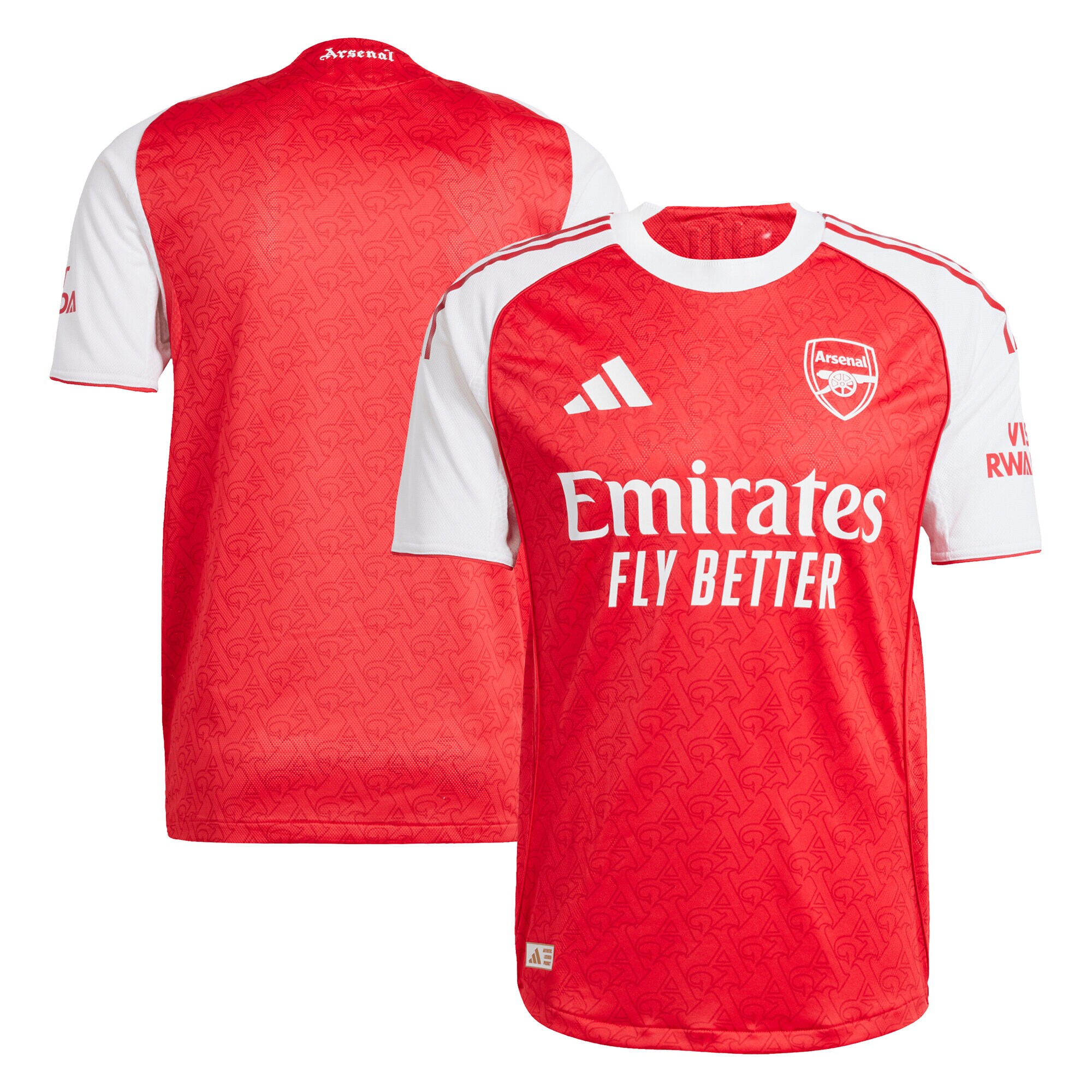 Arsenal Home Player Version Soccer Shirt 2025-26