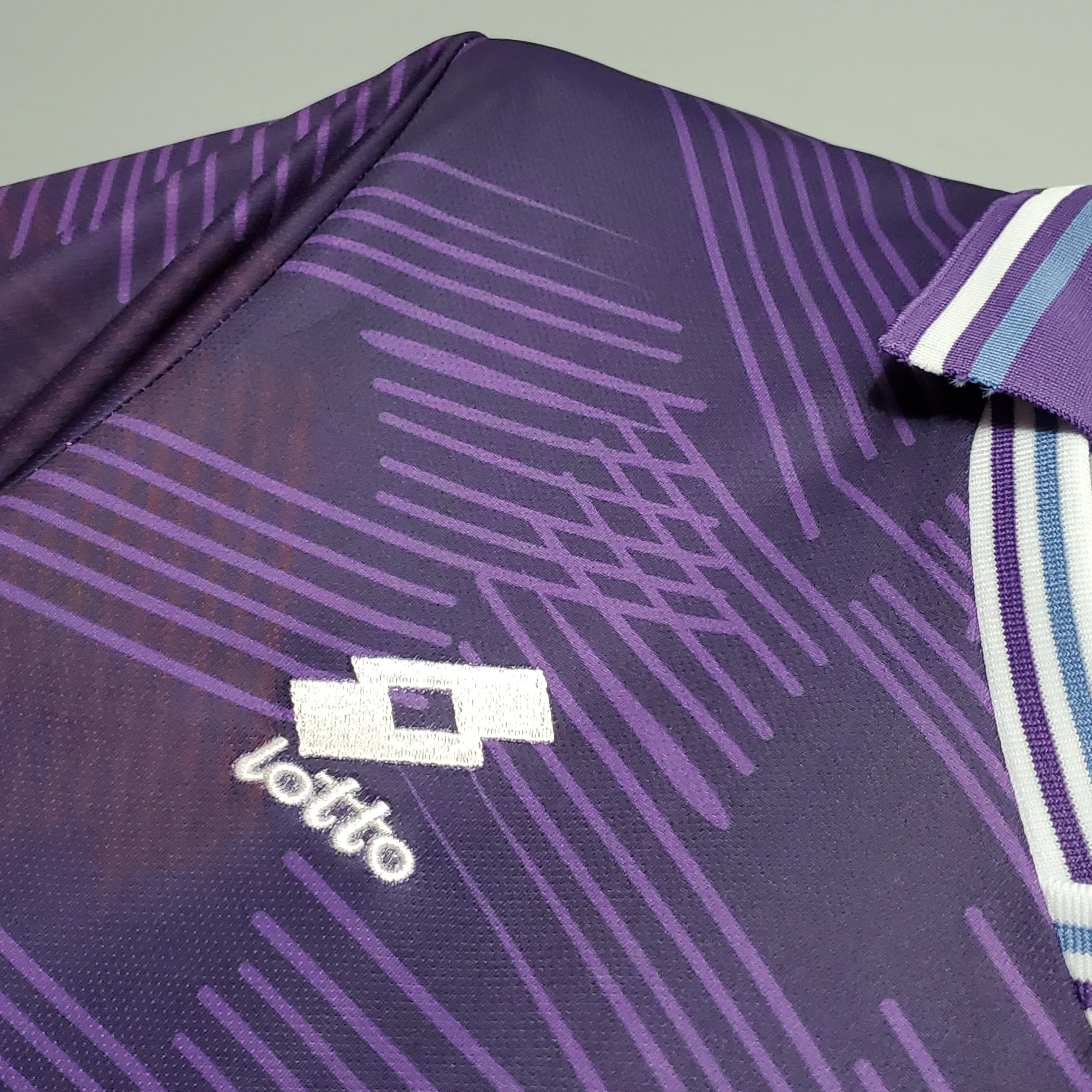 92-93 Fiorentina Retro Jersey Home