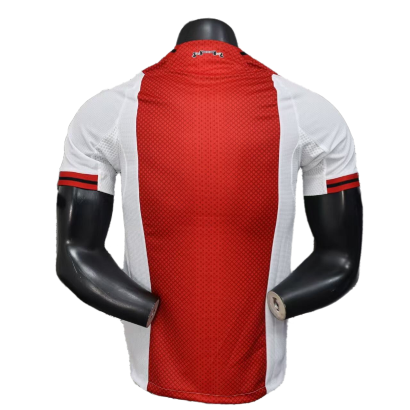 Ajax Soccer Jersey Home Football Shirt 2025-26  Player edition