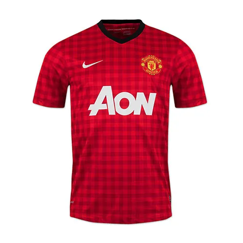 12-13 Manchester United ROONEY #10 Retro Jersey Home
