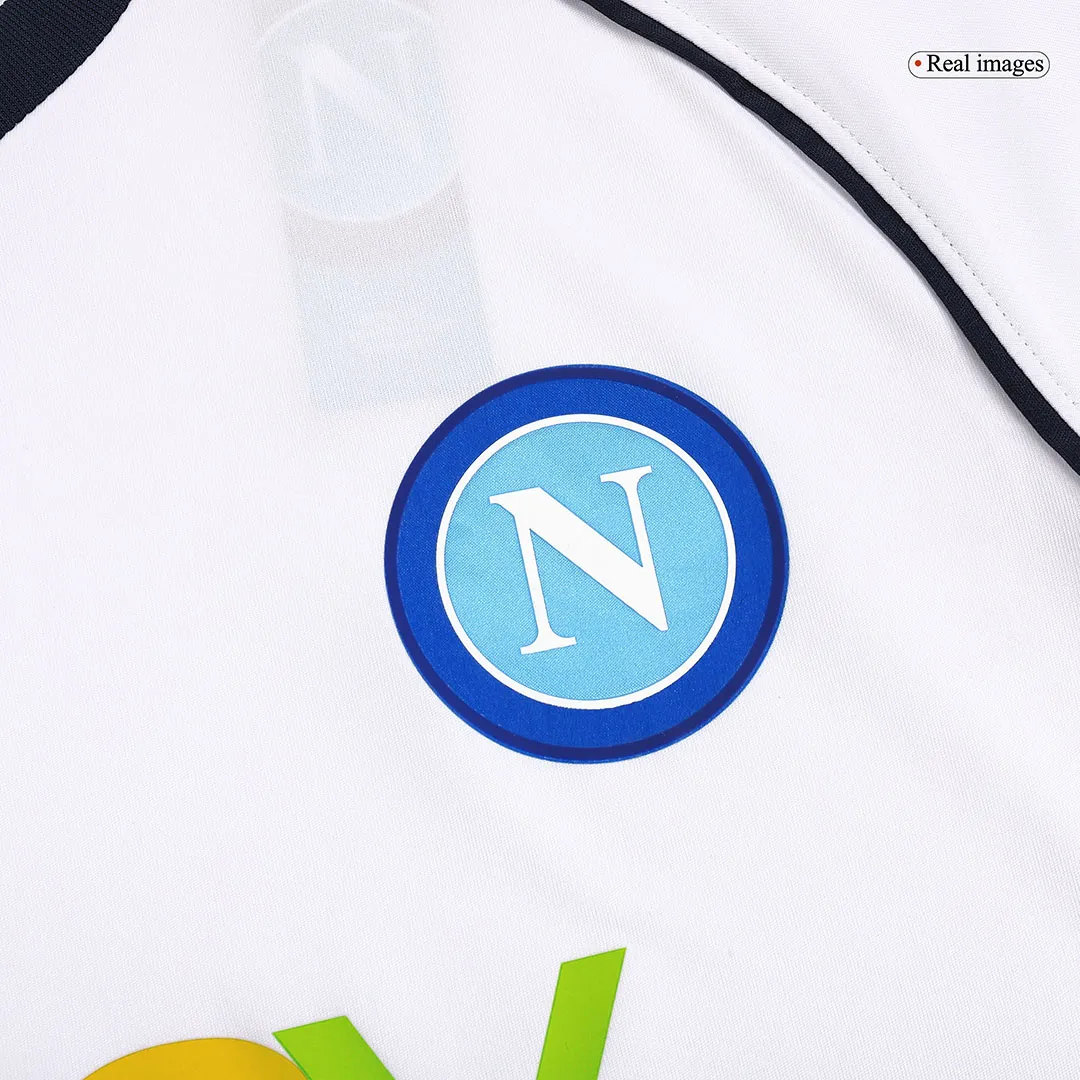 2023/24 Napoli Pre-Match Jersey White